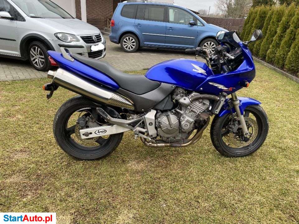 Honda Hornet – Kartuzy – Pomorskie