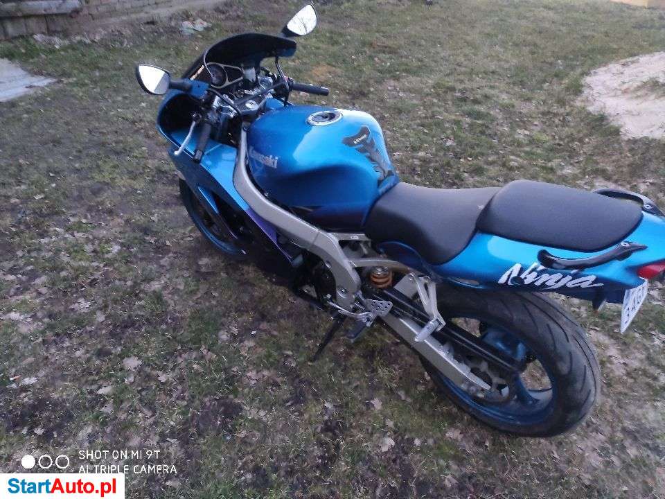 Kawasaki ZXR – Siemyśl – Zachodniopomorskie