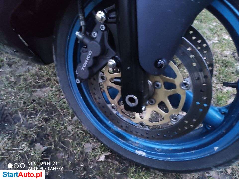 Kawasaki ZXR – Siemyśl – Zachodniopomorskie