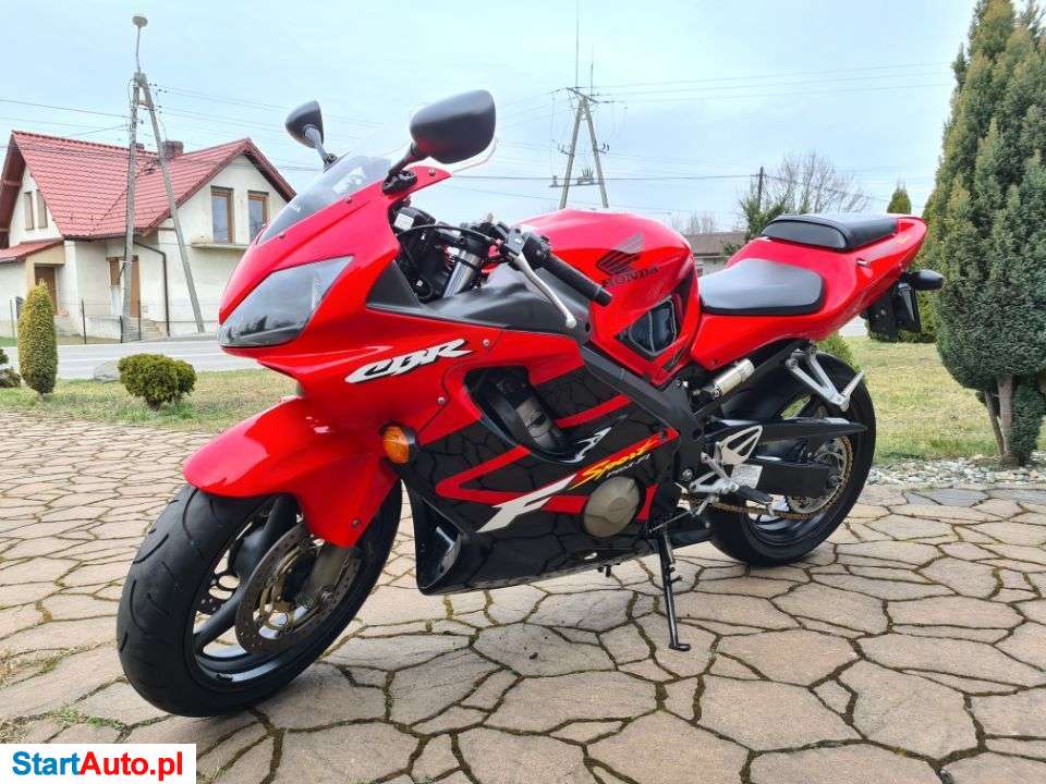 Honda CBR – Nędza – Śląskie