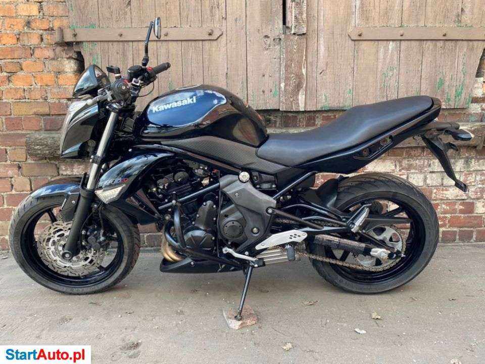 Kawasaki ER – Środa Wielkopolska – Wielkopolskie