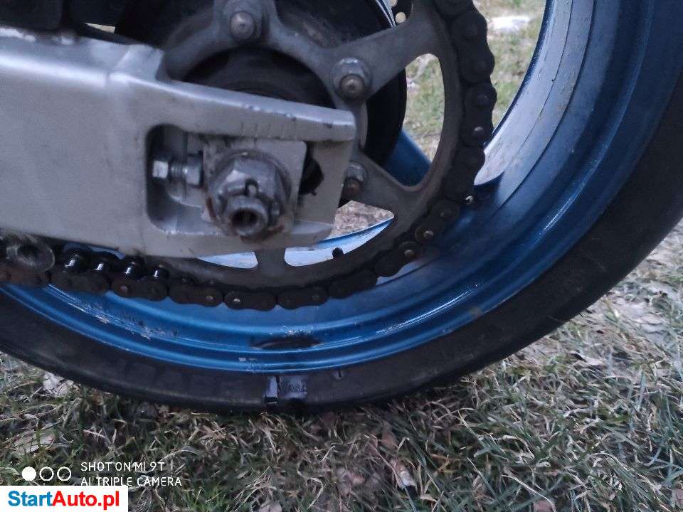 Kawasaki ZXR – Siemyśl – Zachodniopomorskie