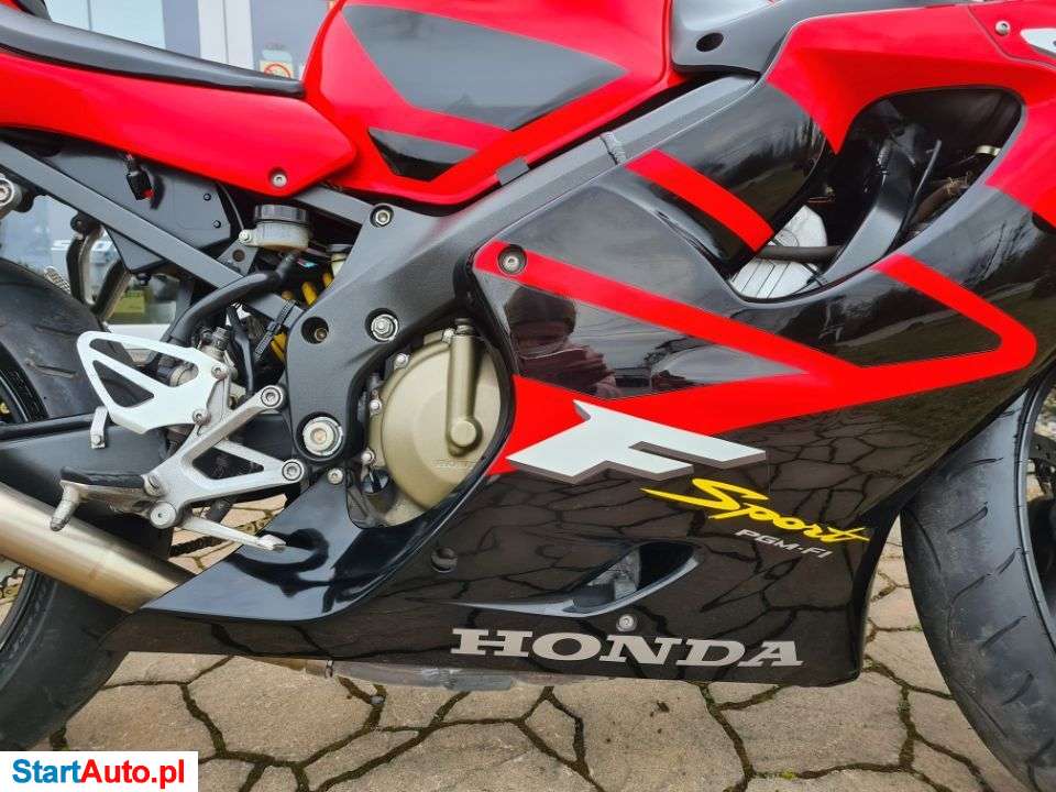 Honda CBR – Nędza – Śląskie