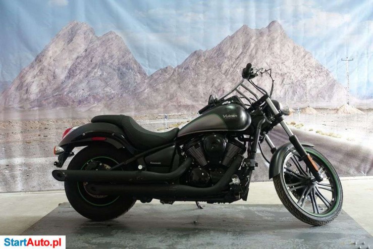 Kawasaki Vulcan – Sokołów Małopolski – Podkarpackie
