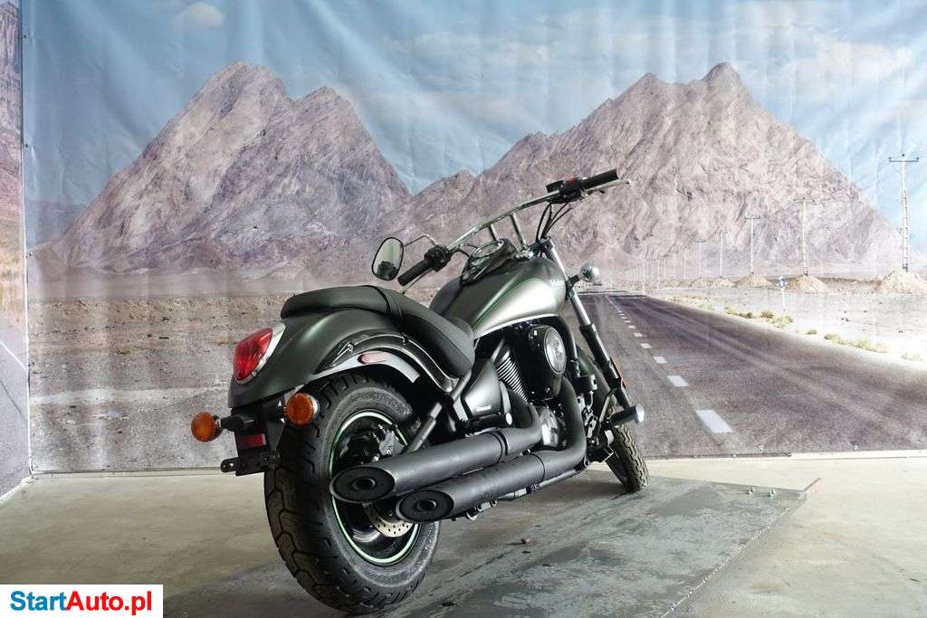 Kawasaki Vulcan – Sokołów Małopolski – Podkarpackie