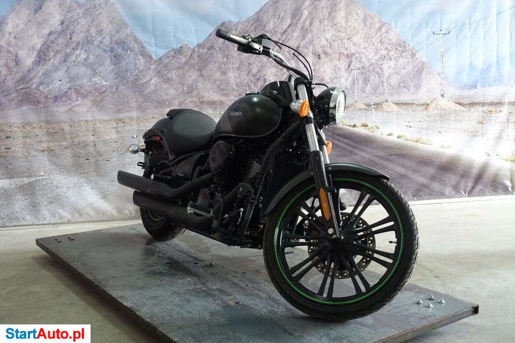 Kawasaki Vulcan – Sokołów Małopolski – Podkarpackie
