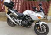 Honda CBF – Ryglice – Małopolskie