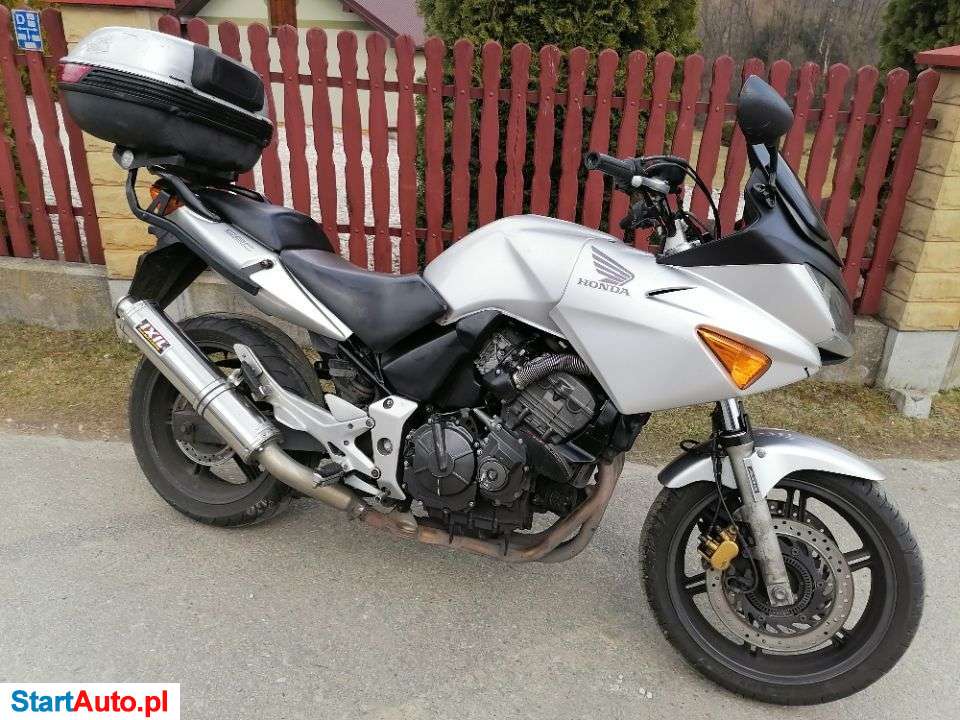 Honda CBF – Ryglice – Małopolskie