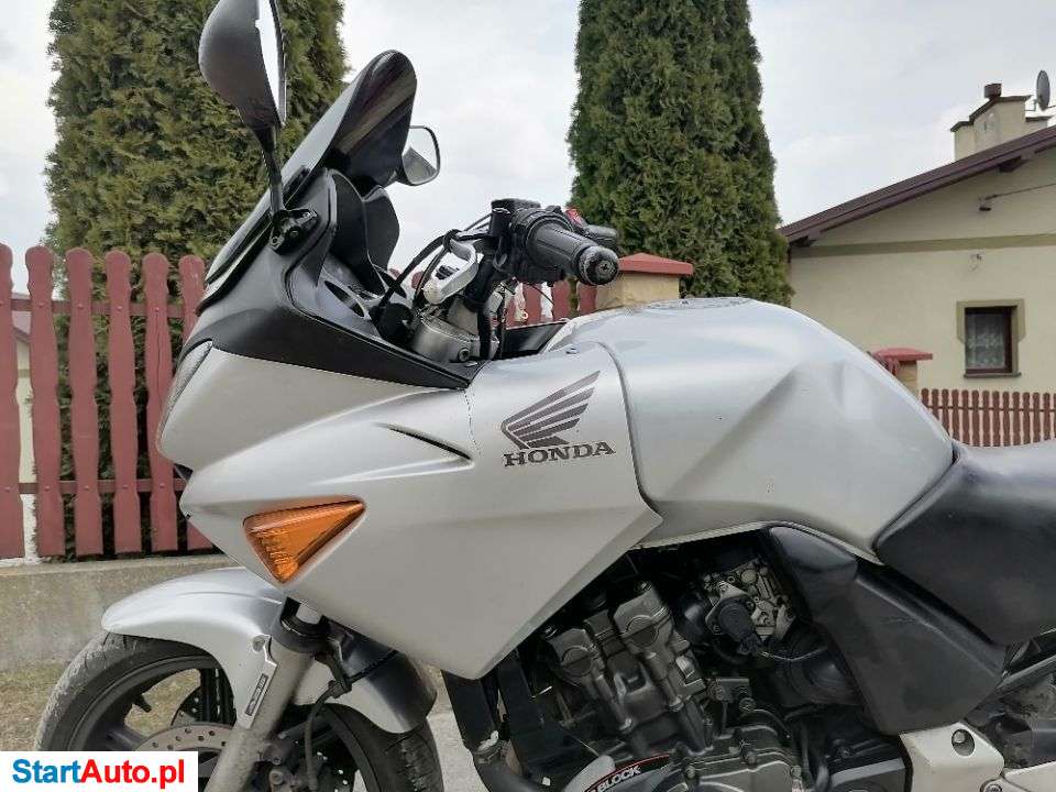 Honda CBF – Ryglice – Małopolskie