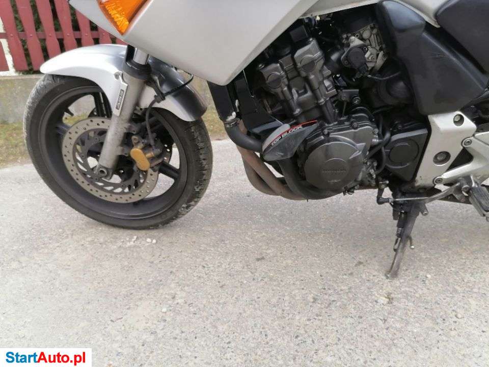 Honda CBF – Ryglice – Małopolskie