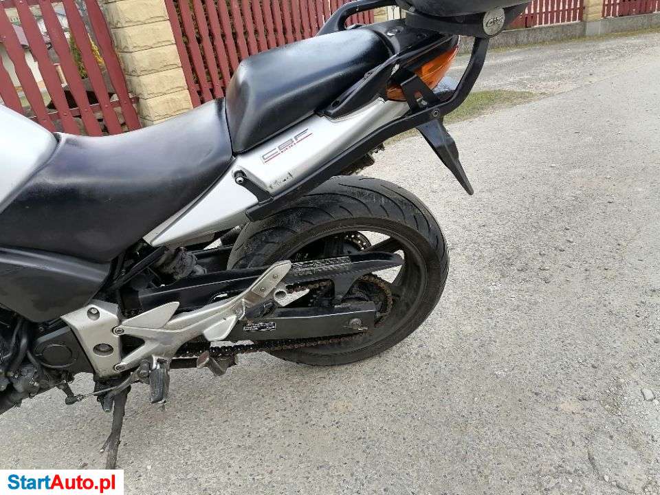 Honda CBF – Ryglice – Małopolskie