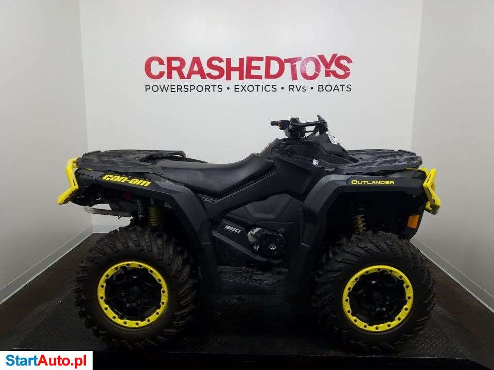 Can-Am Outlander – Secemin – Świętokrzyskie