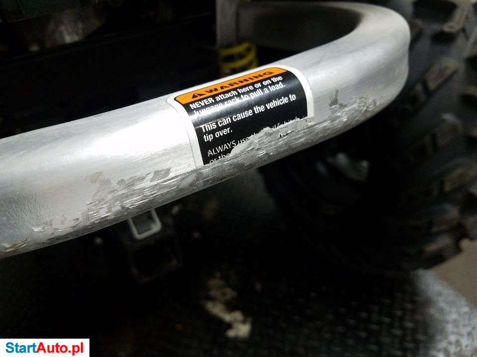 Can-Am Outlander – Secemin – Świętokrzyskie