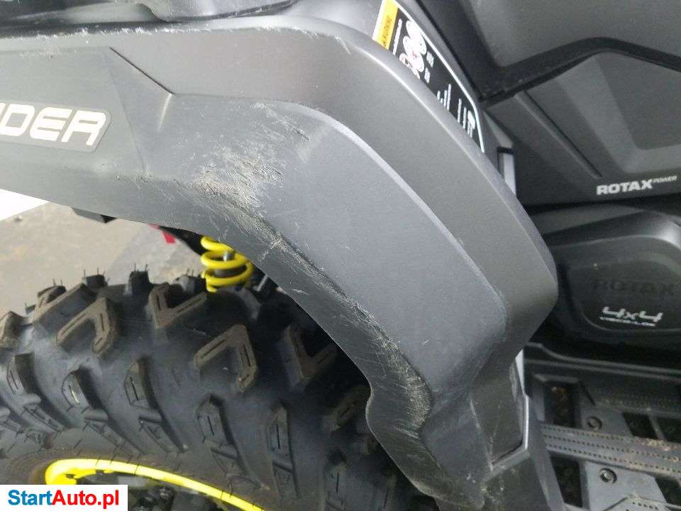 Can-Am Outlander – Secemin – Świętokrzyskie