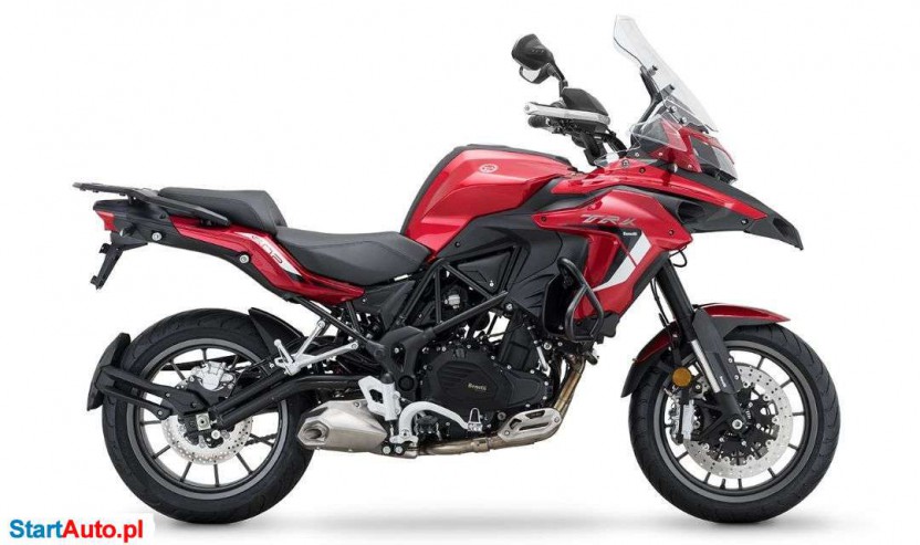 Benelli TRK 502 – Pietrzykowice – Dolnośląskie