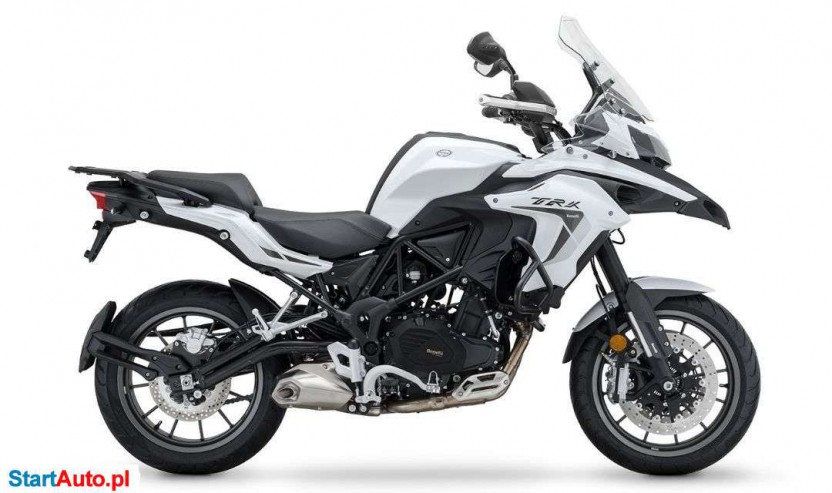 Benelli TRK 502 – Pietrzykowice – Dolnośląskie