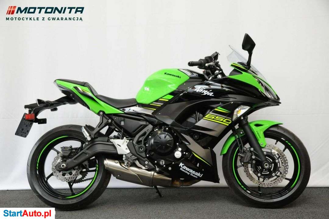 Kawasaki Ninja – Podkowa Leśna – Mazowieckie