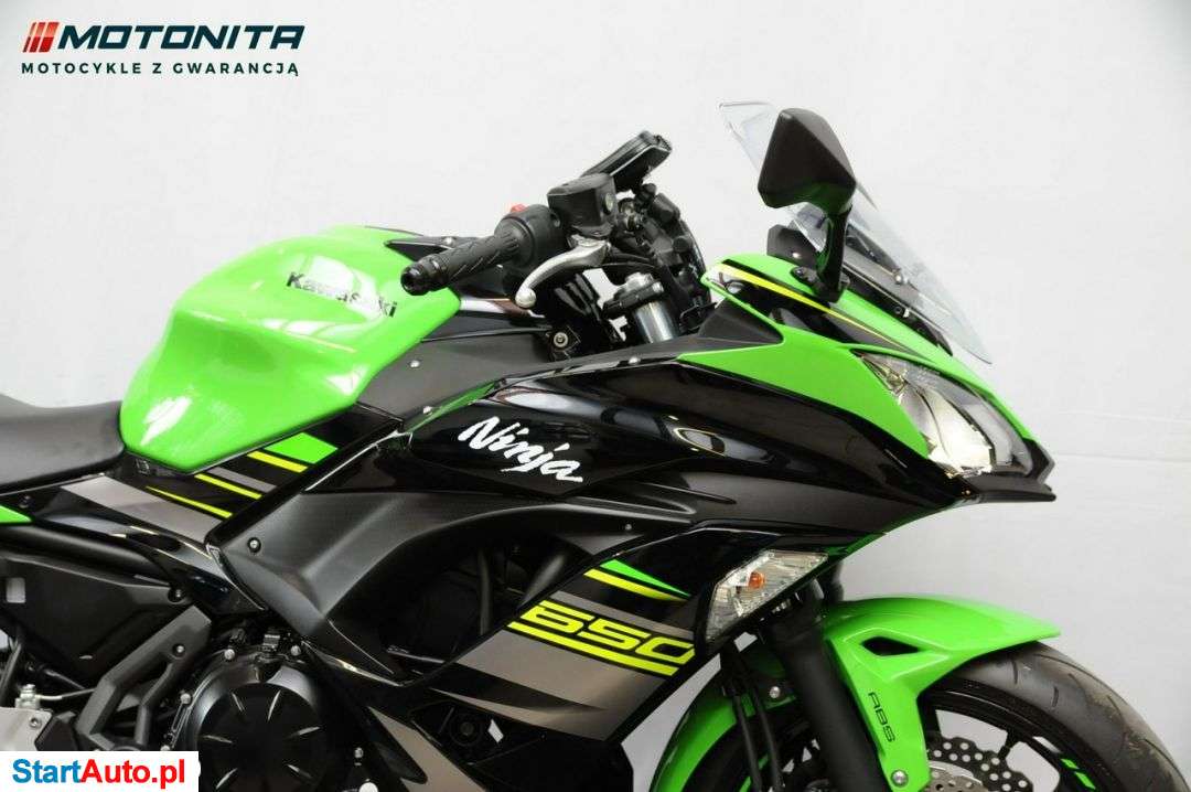 Kawasaki Ninja – Podkowa Leśna – Mazowieckie