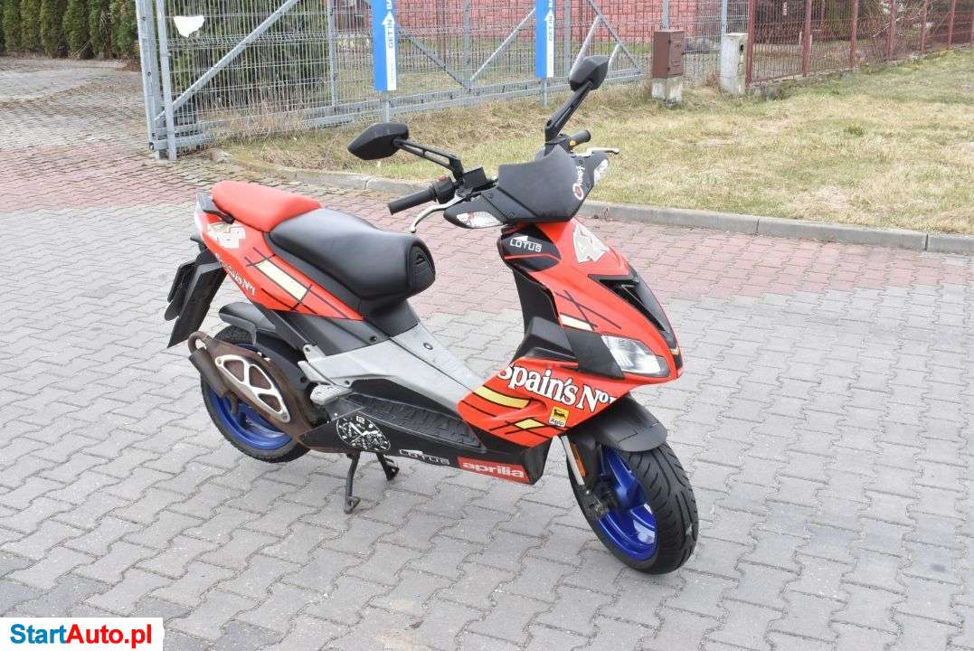 Aprilia SR – Wsola – Mazowieckie