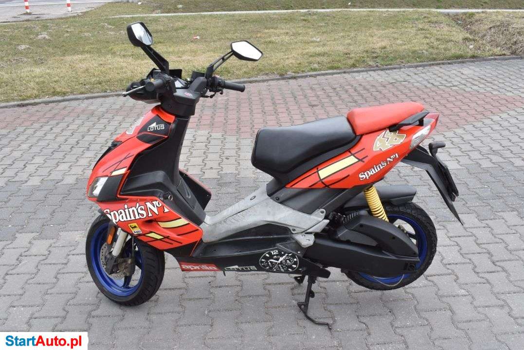 Aprilia SR – Wsola – Mazowieckie
