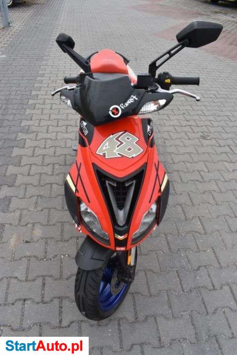 Aprilia SR – Wsola – Mazowieckie