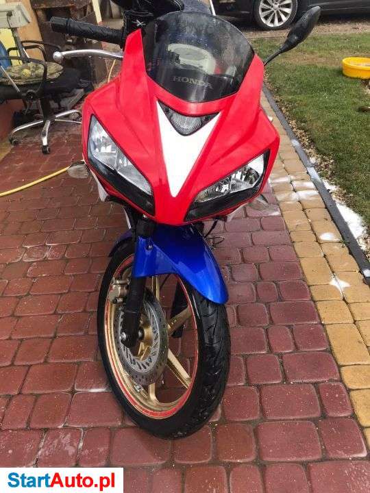 Honda CBR – Nieprowice – Świętokrzyskie