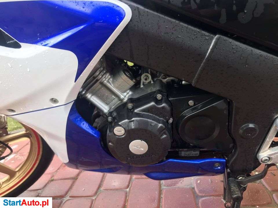 Honda CBR – Nieprowice – Świętokrzyskie