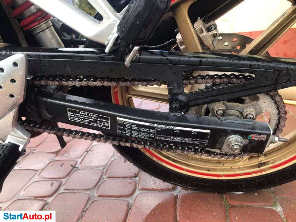 Honda CBR – Nieprowice – Świętokrzyskie