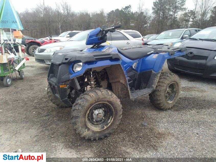 Polaris Sportsman – Mszana Dolna – Małopolskie