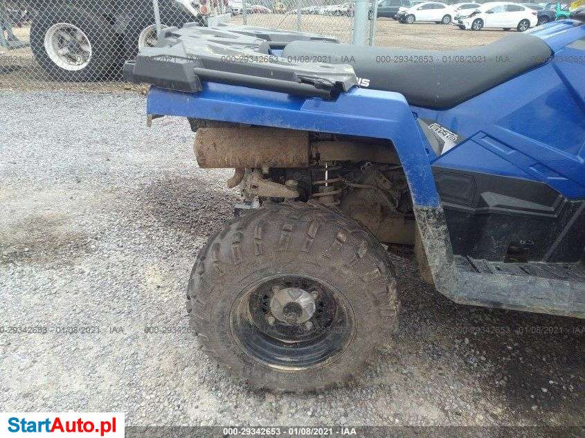 Polaris Sportsman – Mszana Dolna – Małopolskie