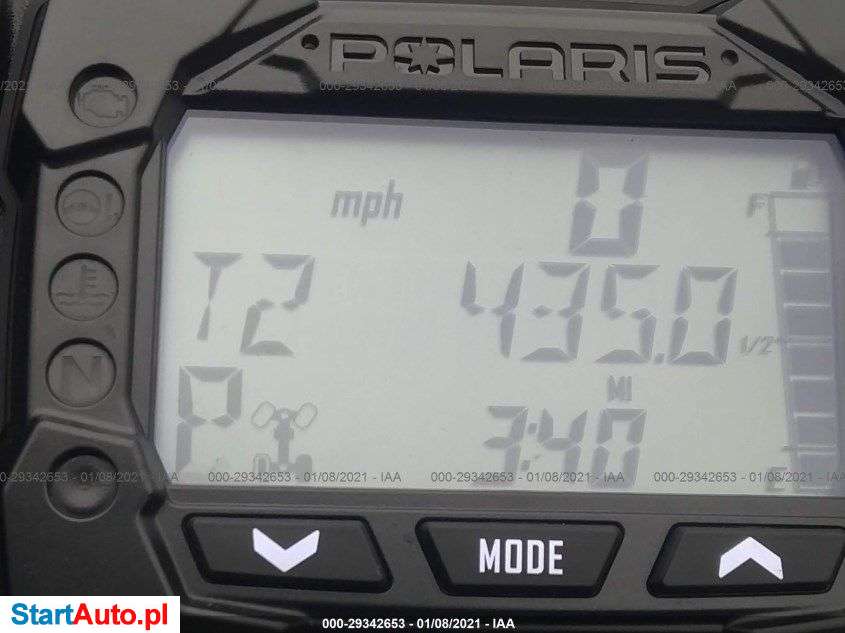 Polaris Sportsman – Mszana Dolna – Małopolskie