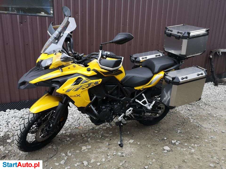Benelli TRK 502 – Pietrzykowice – Dolnośląskie