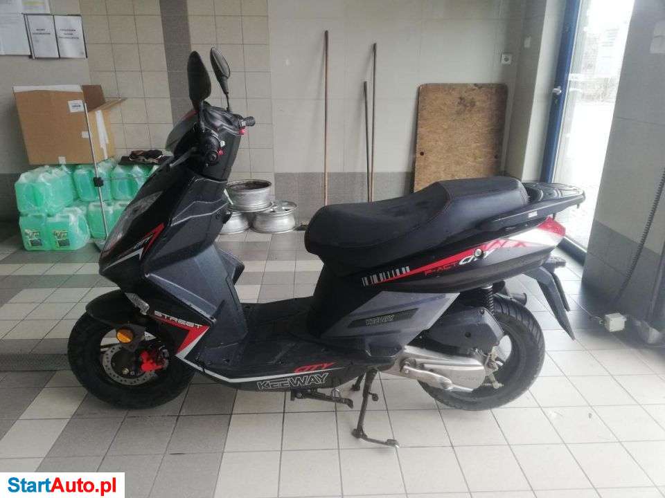 Keeway F-Act-Fact-NKD – Olkusz – Małopolskie