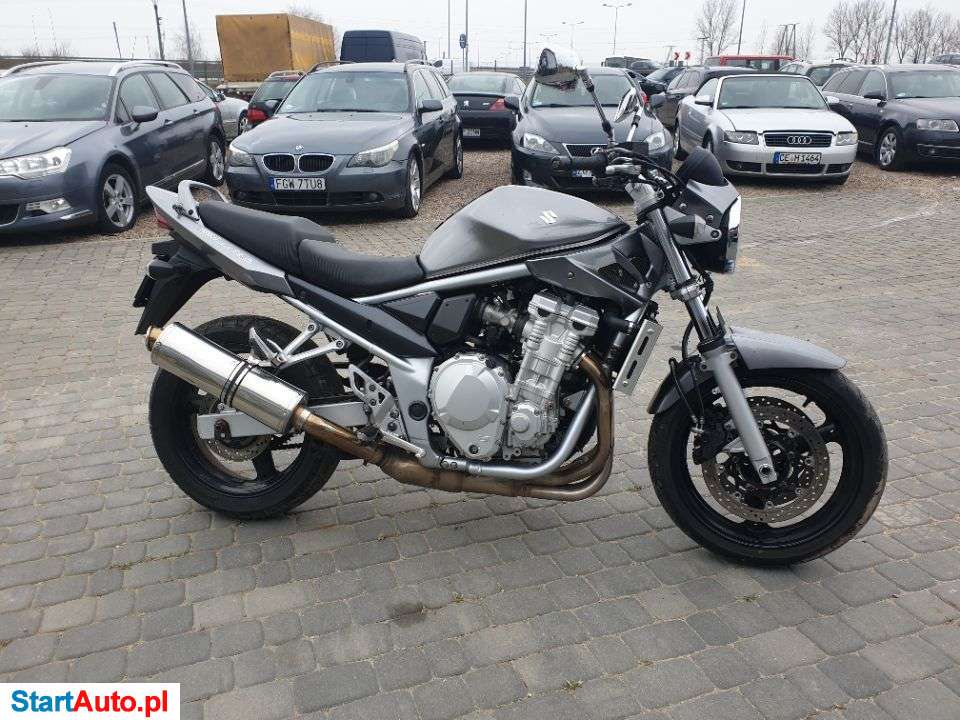 Suzuki GSF – Bandit – Stargard Szczeciński – Zachodniopomorskie