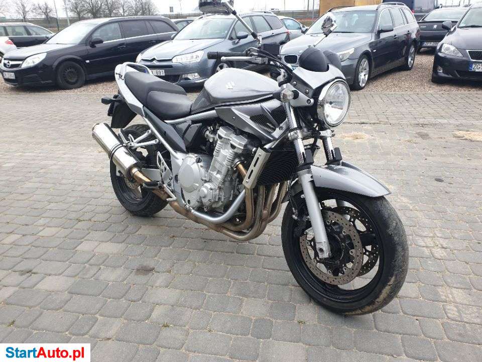 Suzuki GSF – Bandit – Stargard Szczeciński – Zachodniopomorskie