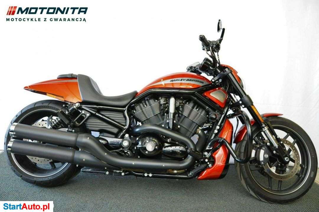 Harley-Davidson V-Rod – Podkowa Leśna – Mazowieckie