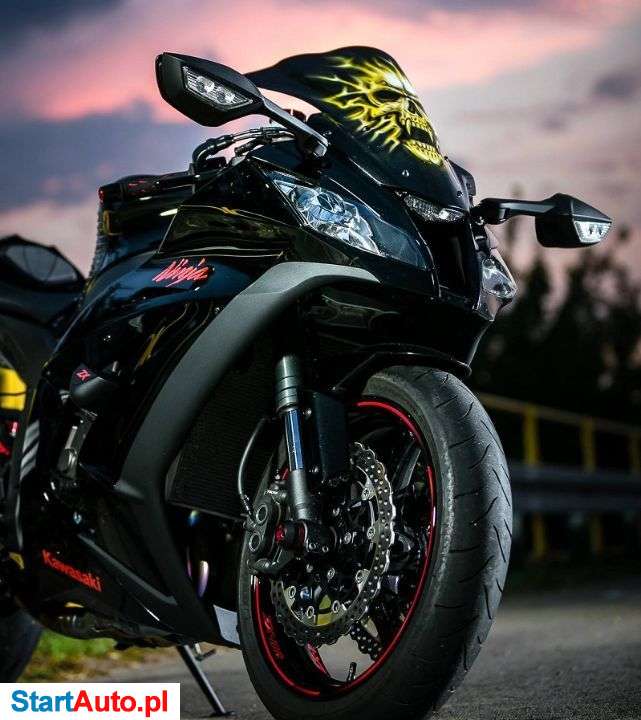 Kawasaki ZX – Grajewo – Podlaskie