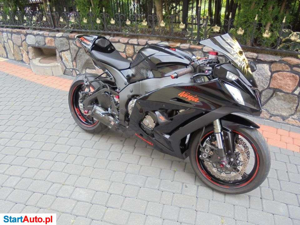 Kawasaki ZX – Grajewo – Podlaskie