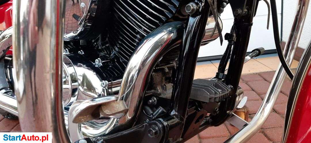 Yamaha Drag Star – Kokoszkowy – Pomorskie