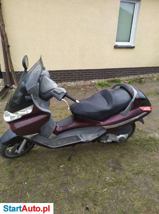 Piaggio X8 – Dobiegniew – Lubuskie
