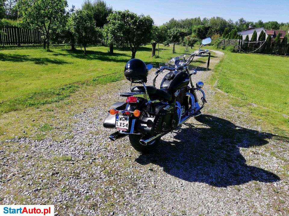 Honda Shadow – Grodzisk Mazowiecki – Mazowieckie