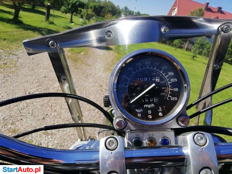 Honda Shadow – Grodzisk Mazowiecki – Mazowieckie