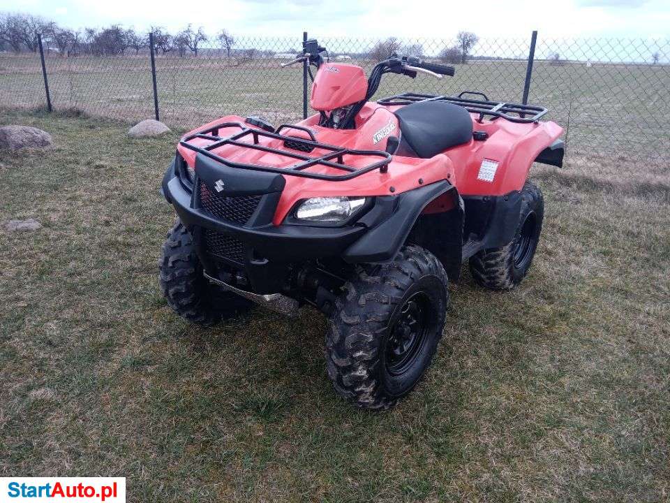 Suzuki Kingquad – Latowicz – Mazowieckie