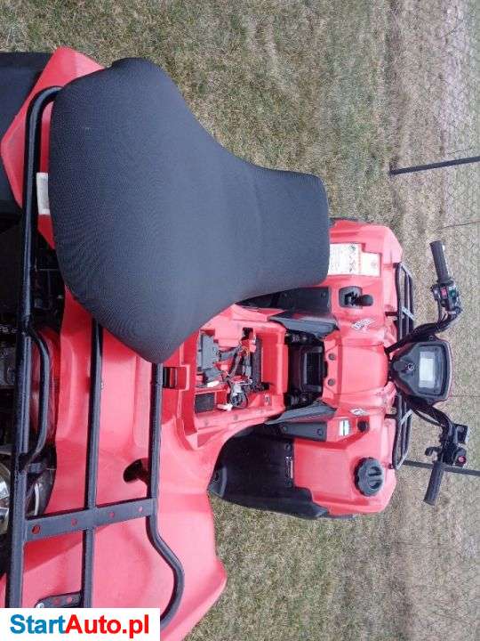 Suzuki Kingquad – Latowicz – Mazowieckie