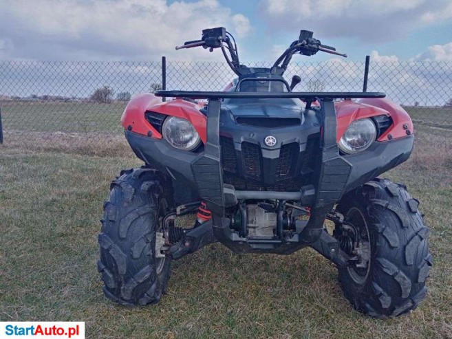 Yamaha Grizzly – Latowicz – Mazowieckie