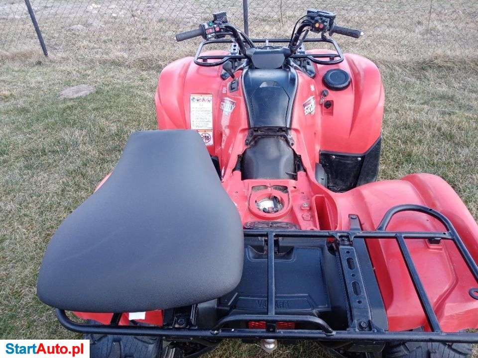 Yamaha Grizzly – Latowicz – Mazowieckie