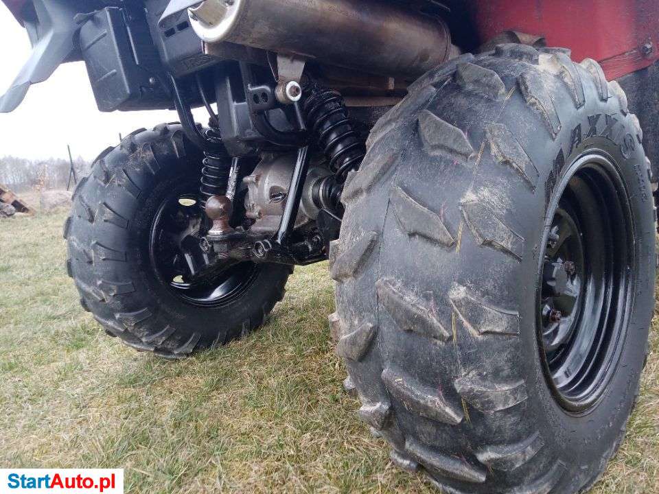 Suzuki Kingquad – Latowicz – Mazowieckie