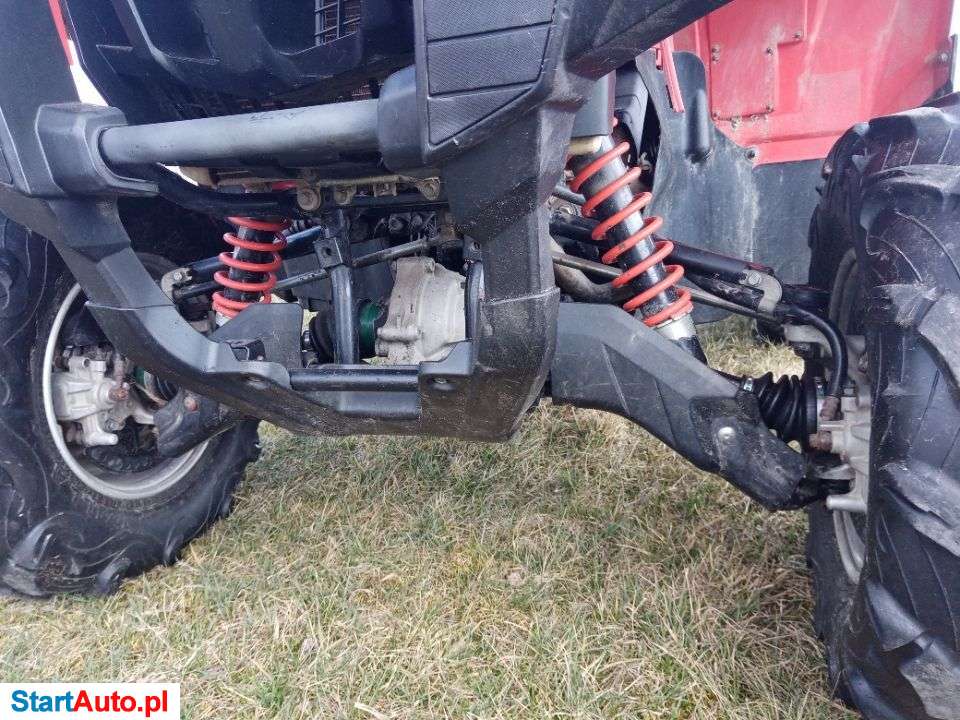 Yamaha Grizzly – Latowicz – Mazowieckie