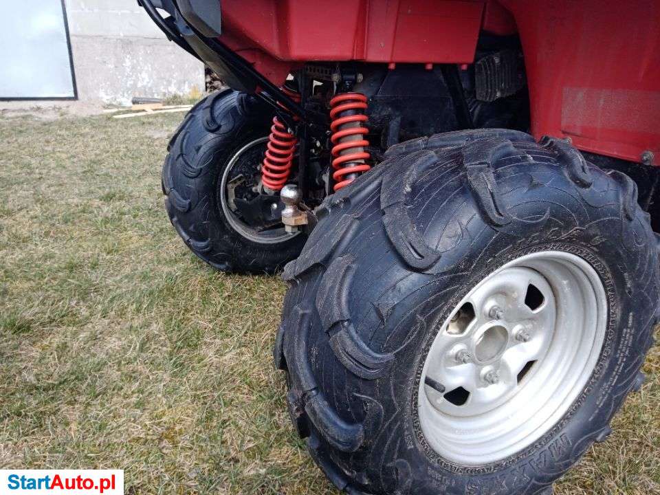 Yamaha Grizzly – Latowicz – Mazowieckie