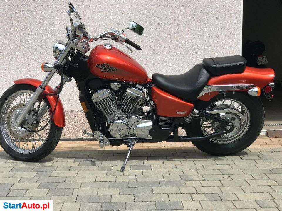 Honda VT – Kraków – Małopolskie